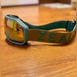 Goggles - snow ski snowboard in turquoise